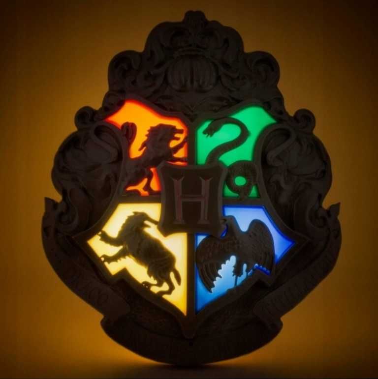 Lampka sterowana różdżką Harry Potter Hogwart