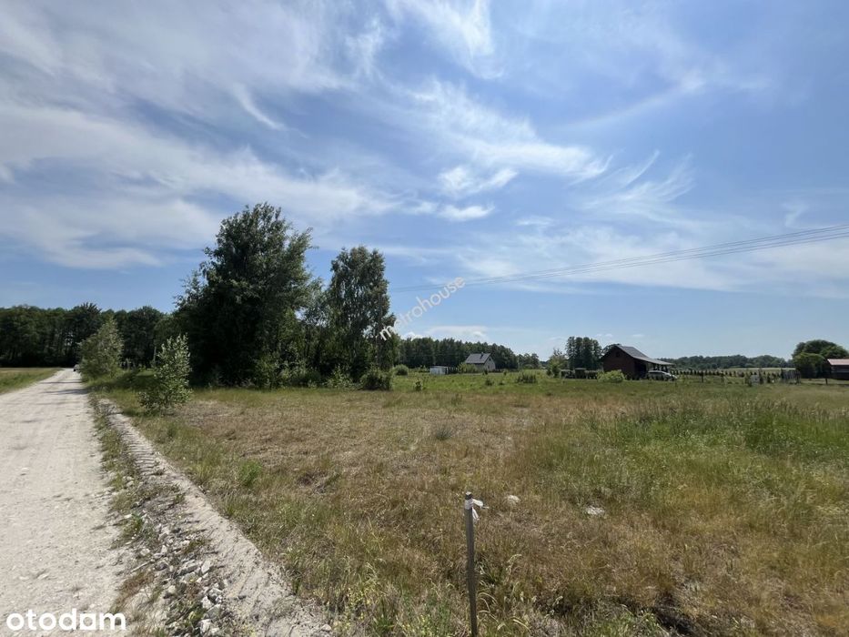 Działka rekreacyjna z WZ , ok. j. Grabniak i Sumin