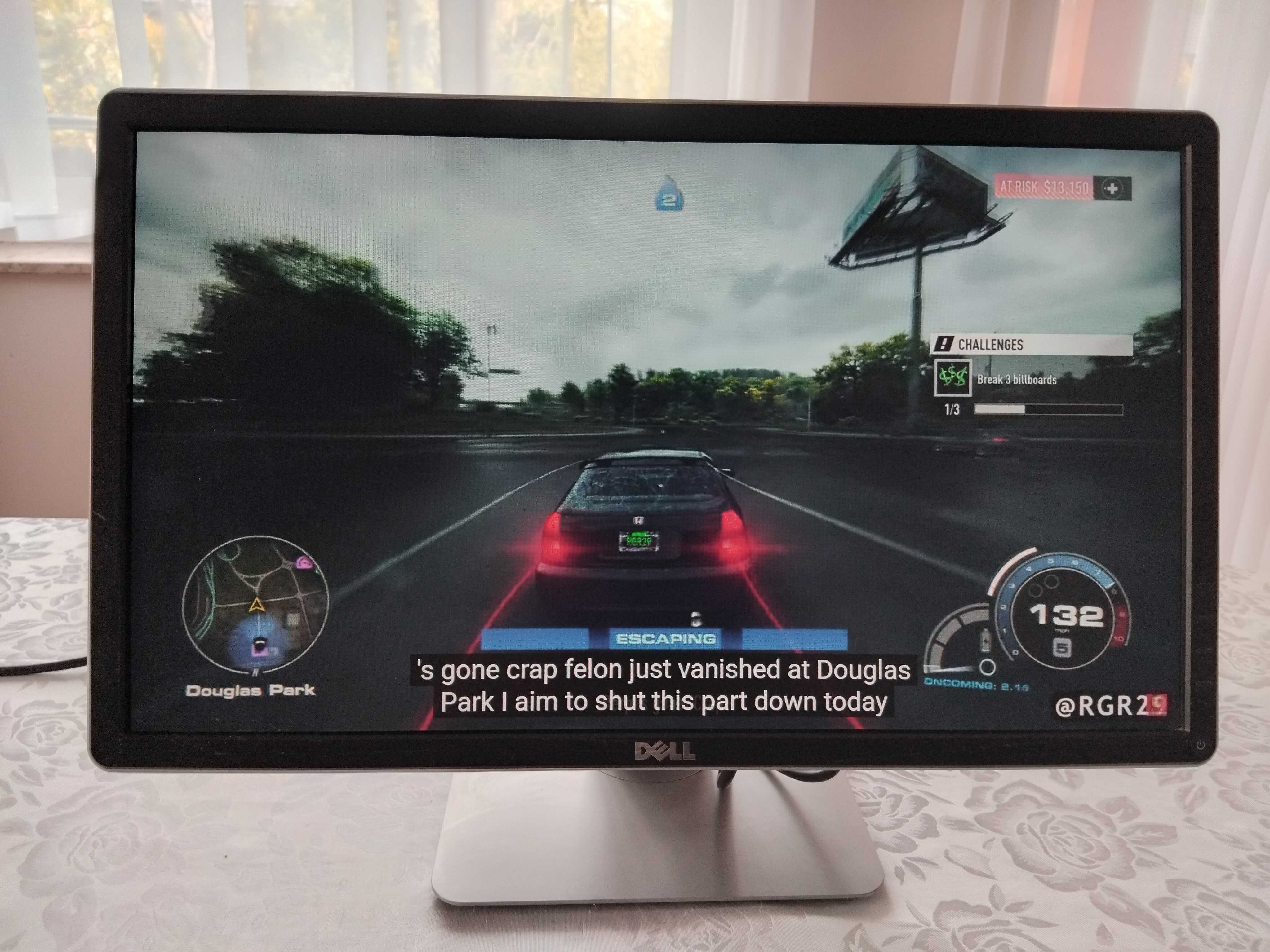 Monitor Dell 22" P2212Hb pivot dvi vga hdmi 1920 x 1080 Full HD