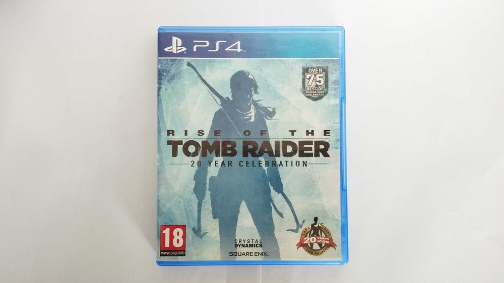 PS4 - Rise of The Tomb Raider (20 Year Celebration)