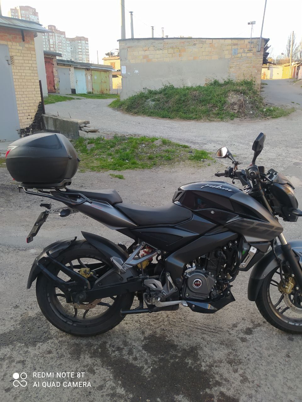 Продам мотоцикл Bajaj pulsar ns200