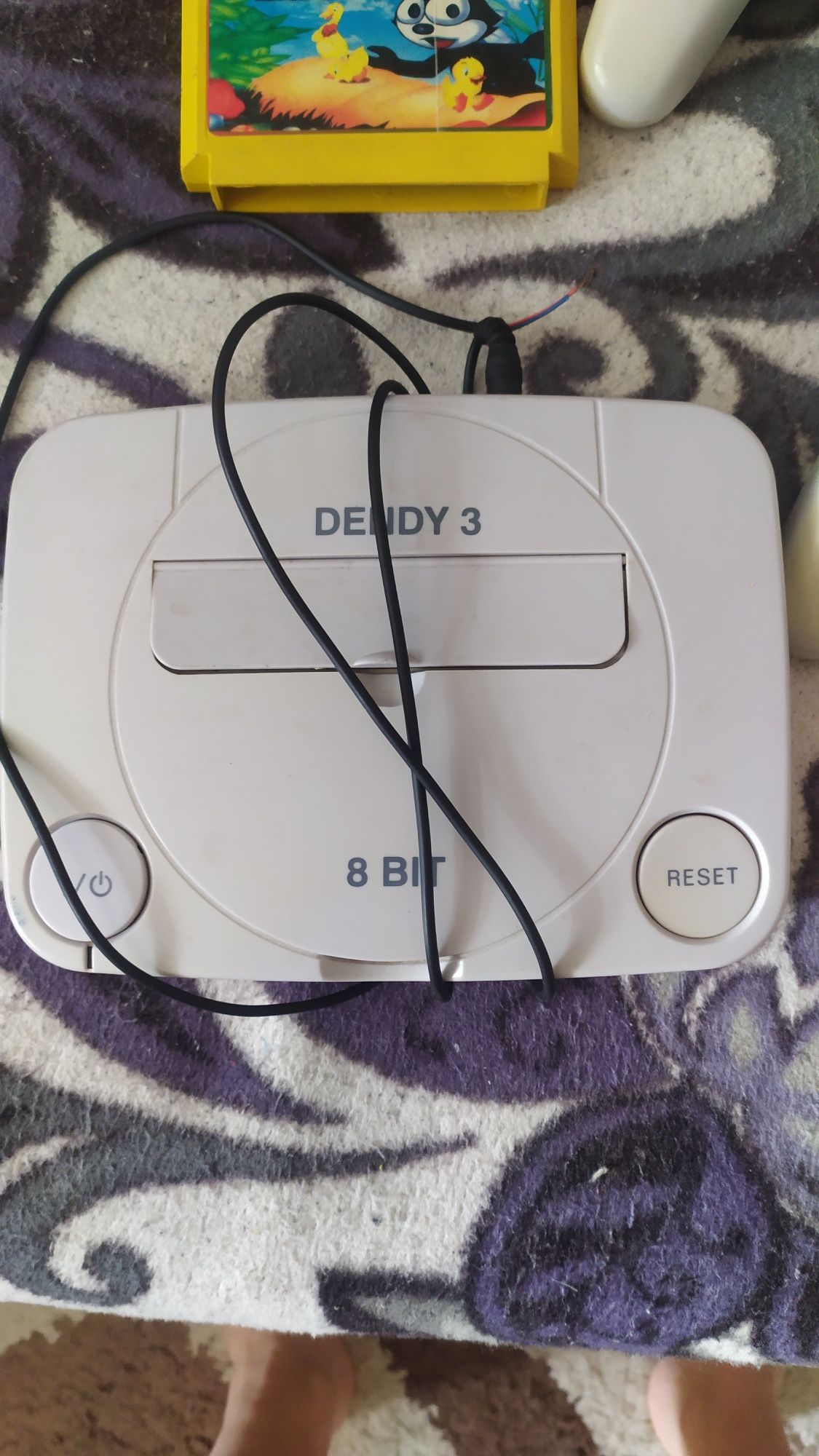 Игровая приставка Dendy 3