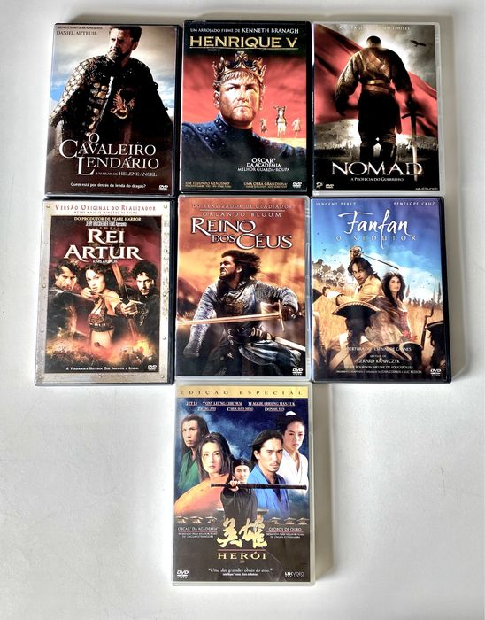 46 filmes em Dvd
