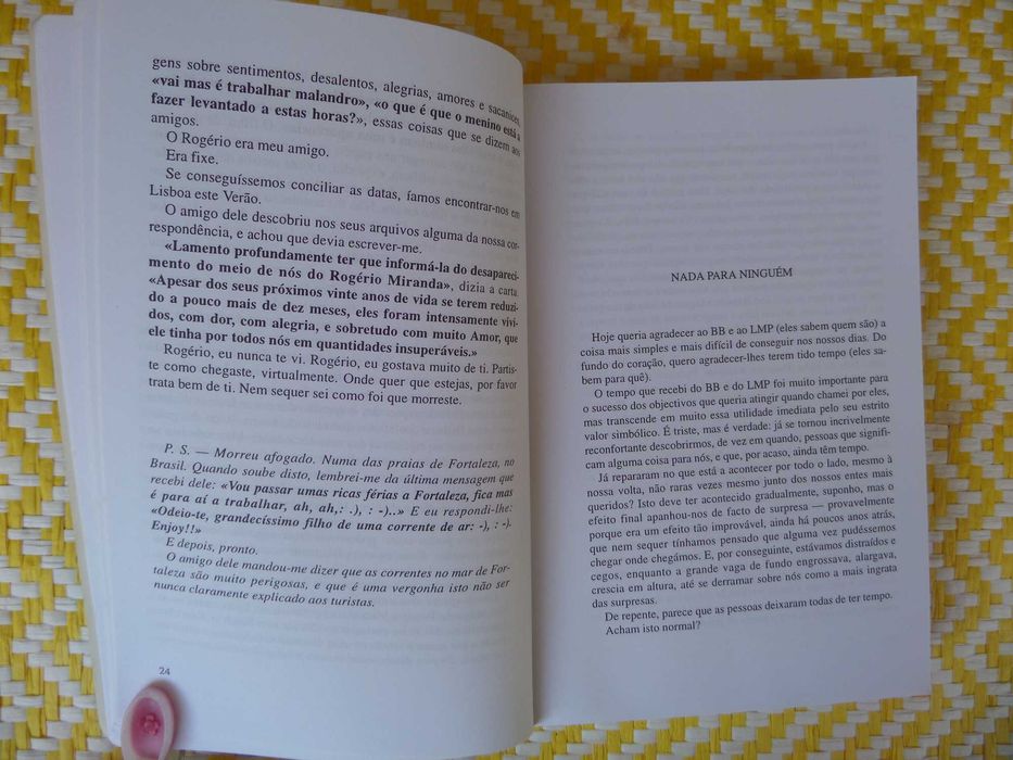 A Deriva dos Continentes
de Clara Pinto Correia