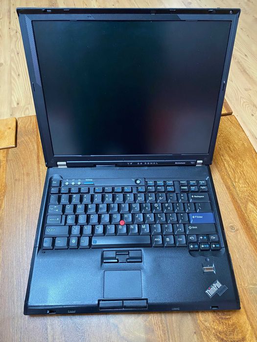 Lenovo ThinkPad T61 Core 2 Duo T9300, Middleton, SSD, 4GB RAM