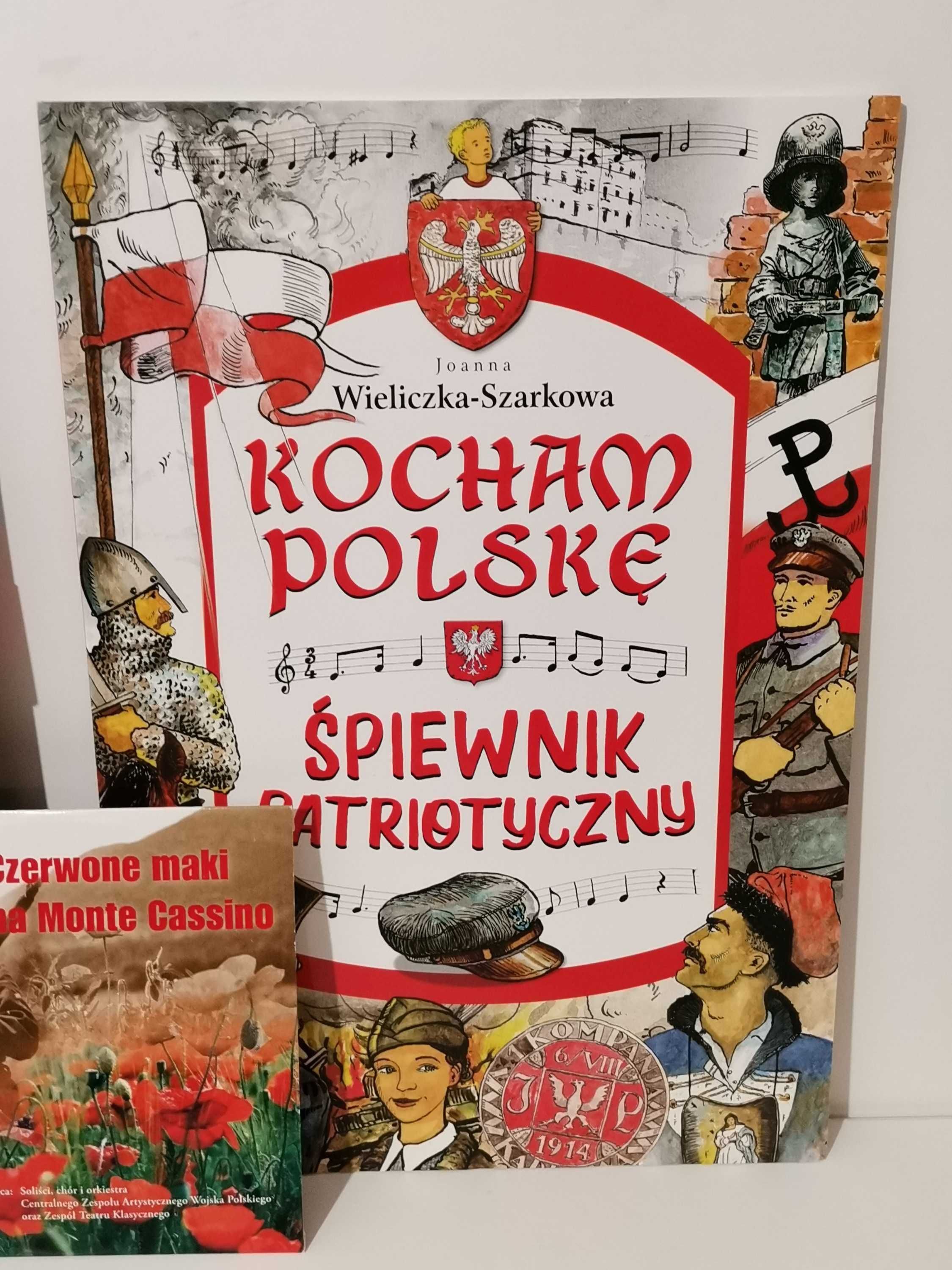 Książka, śpiewnik, płyta CD - patriotyczne historyczne - Rodzina Ulmów