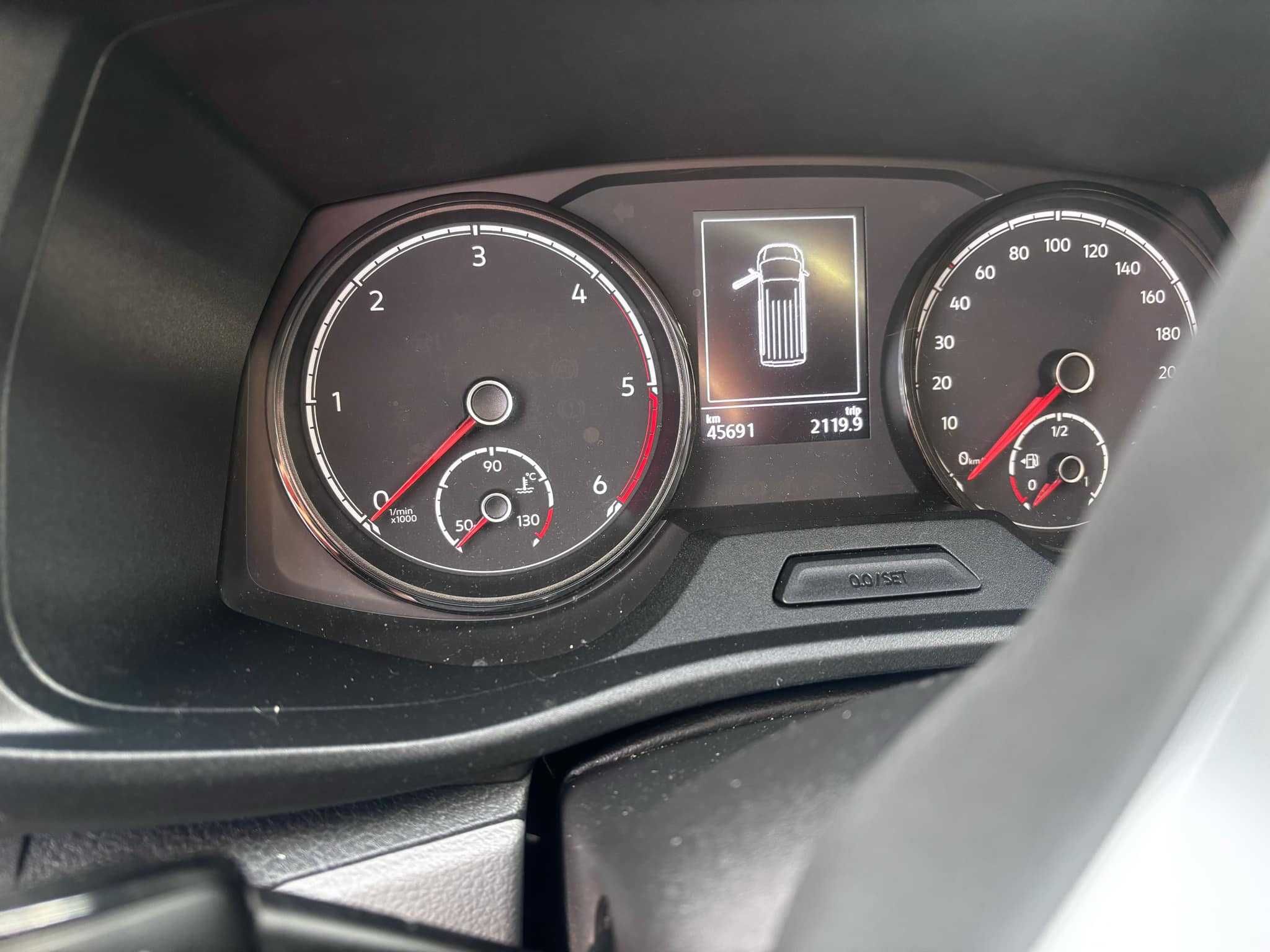 Volkswagen Transporter T6.1 2.0 TDI salon PL 46tys km 1włas