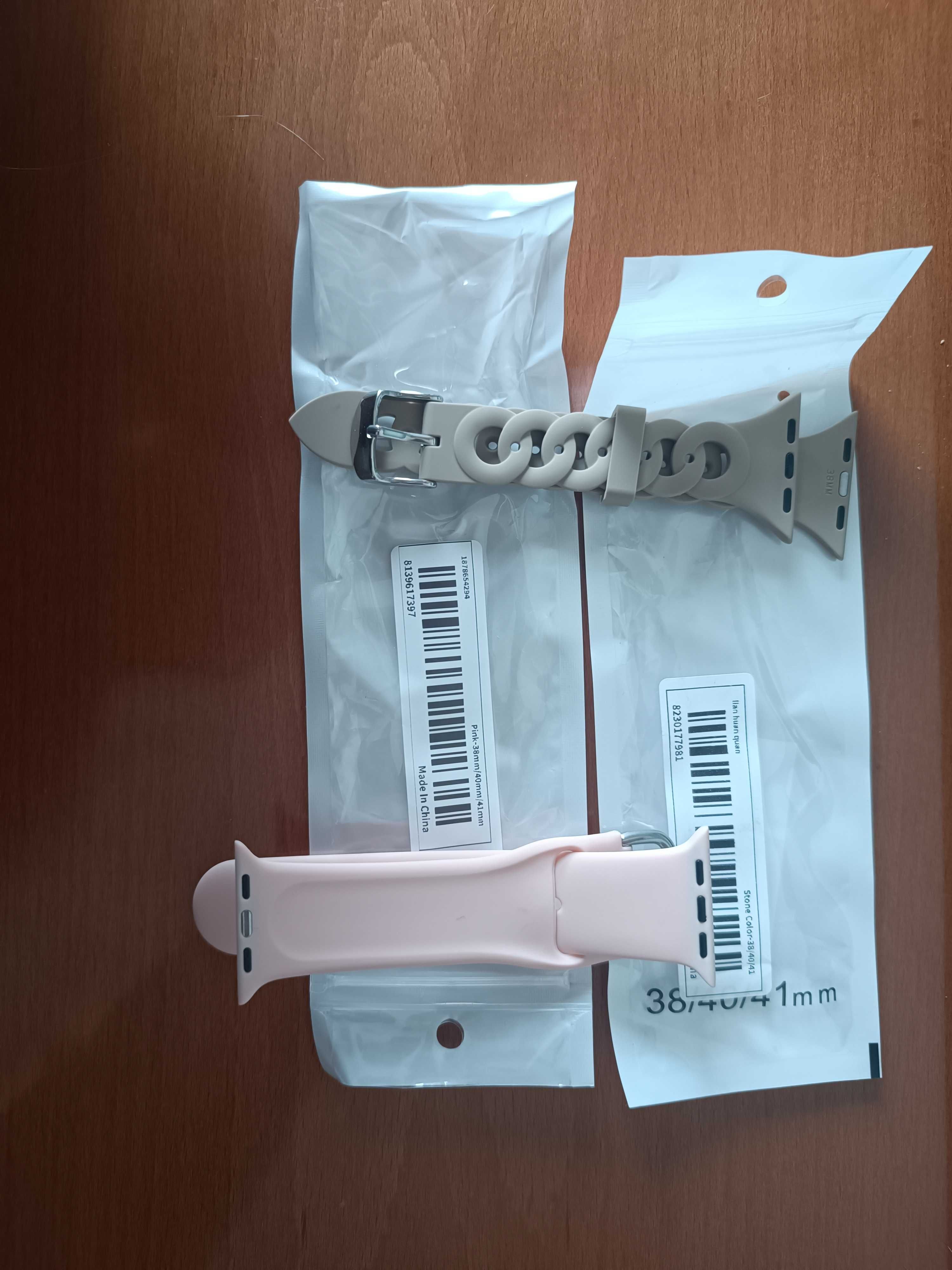 Bracelete Apple IWatch silicone íman