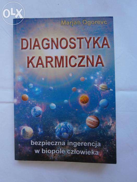 Diagnostyka karmiczna - Marjan Ogorevc+Autograf