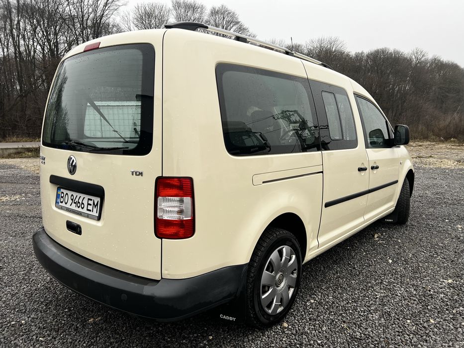 Volkswagen Caddy MAXI база 1,9
