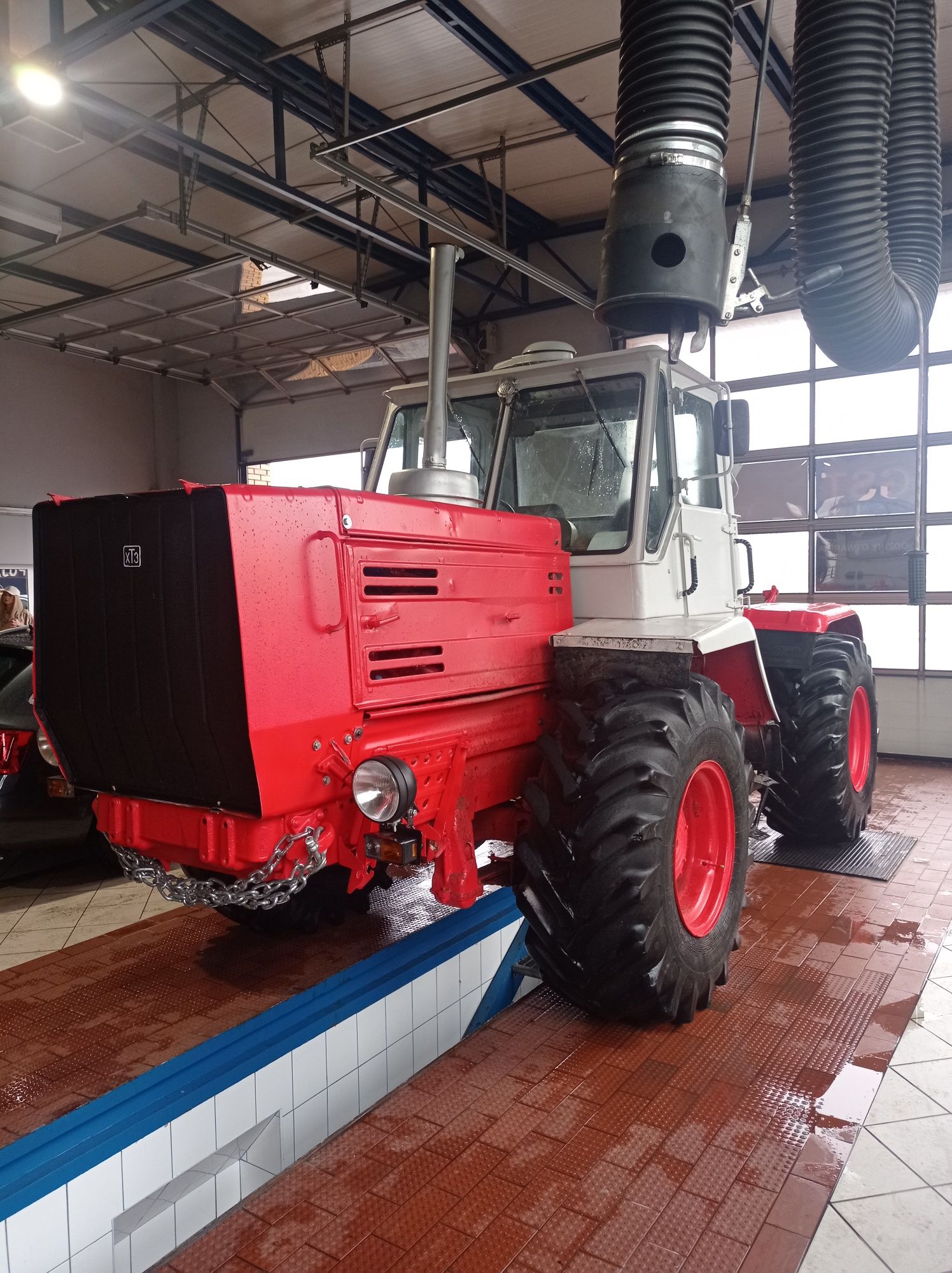 Kiroviec Charkowiec T150k 4x4 silnik 210KM Jamz 236 Zarejestrowany!!!