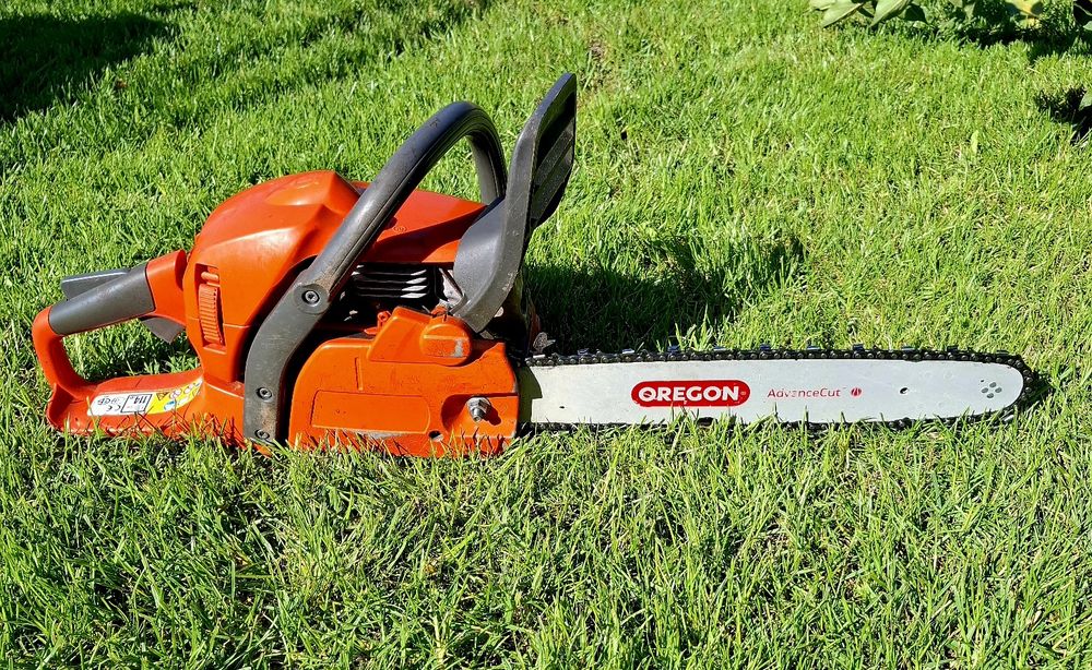 Piła spalinowa 445 husqvarna nie Stihl
