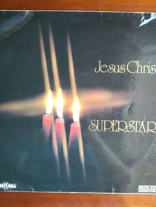 Disco de vinil LP Jesus Christ Superstar