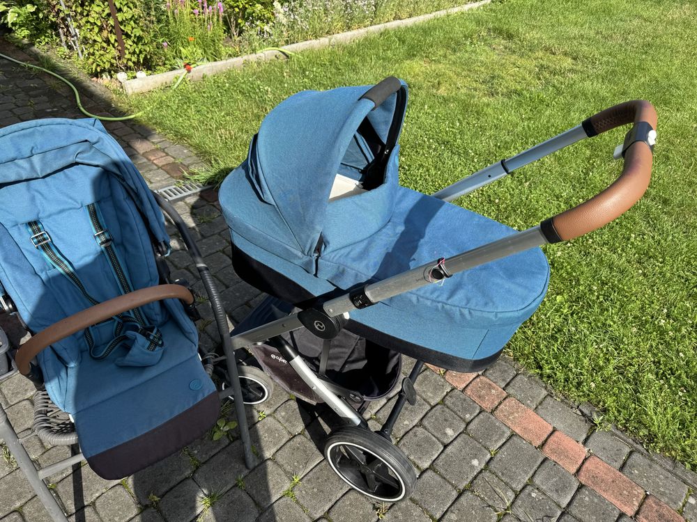 Cybex Balios S Lux gondola i spacerówka