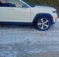 Ćwiartka jeep grand cherokee