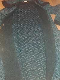 Płaszczyk sweterek damski ANCORA z wełny