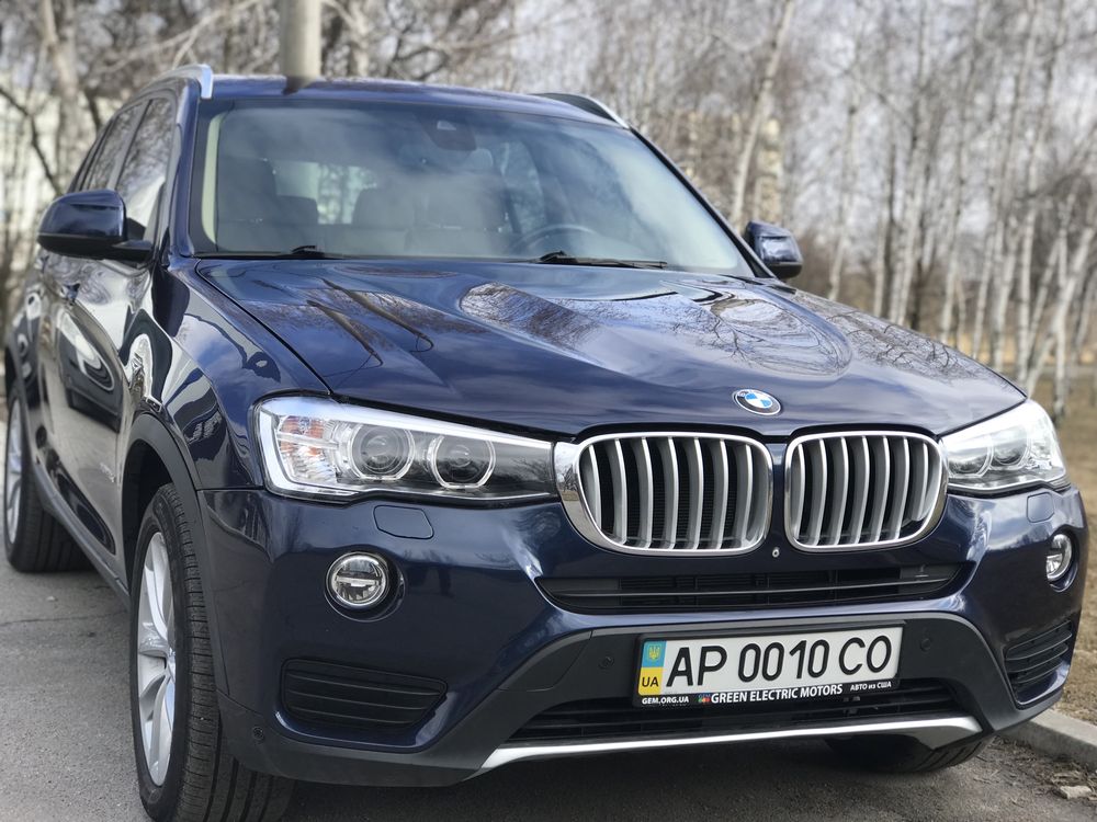 BMW X3 Дизель X-DRiVE 4 motion