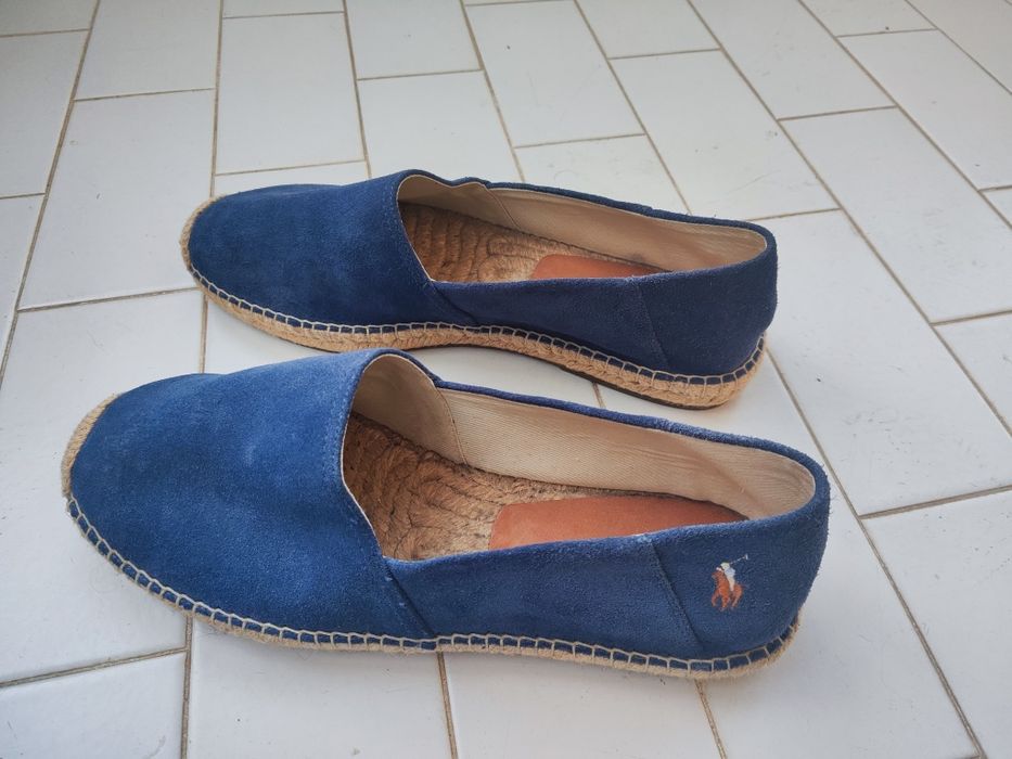 Alpercatas/espardilles da Ralph Lauren NOVAS