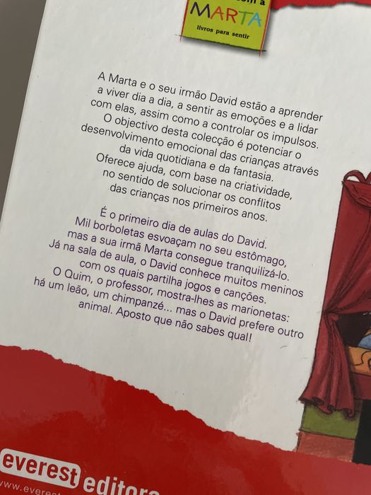 Livros para trabalhar as emoções