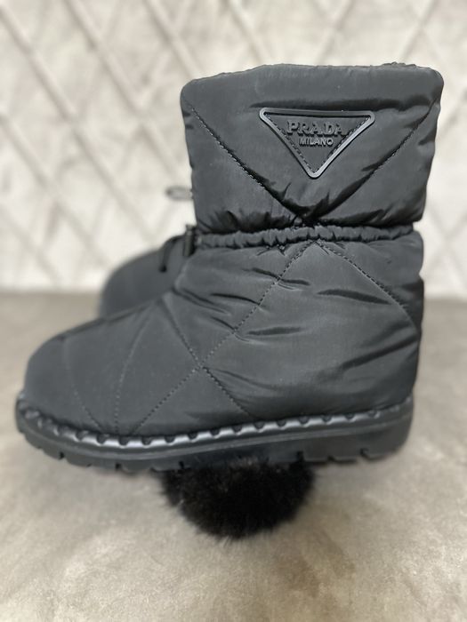 Сапоги дутіки PRADA оригінал 38