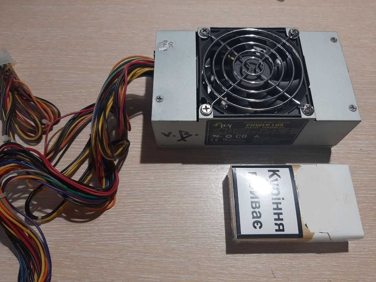 Блок живлення Power Lux 370w PLF-370, flex ATX