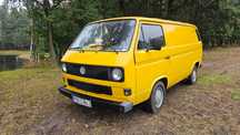 Volkswagen T2 1.7D 1989 • bez rdzy • pewny egzemplarz • 150 tys. km