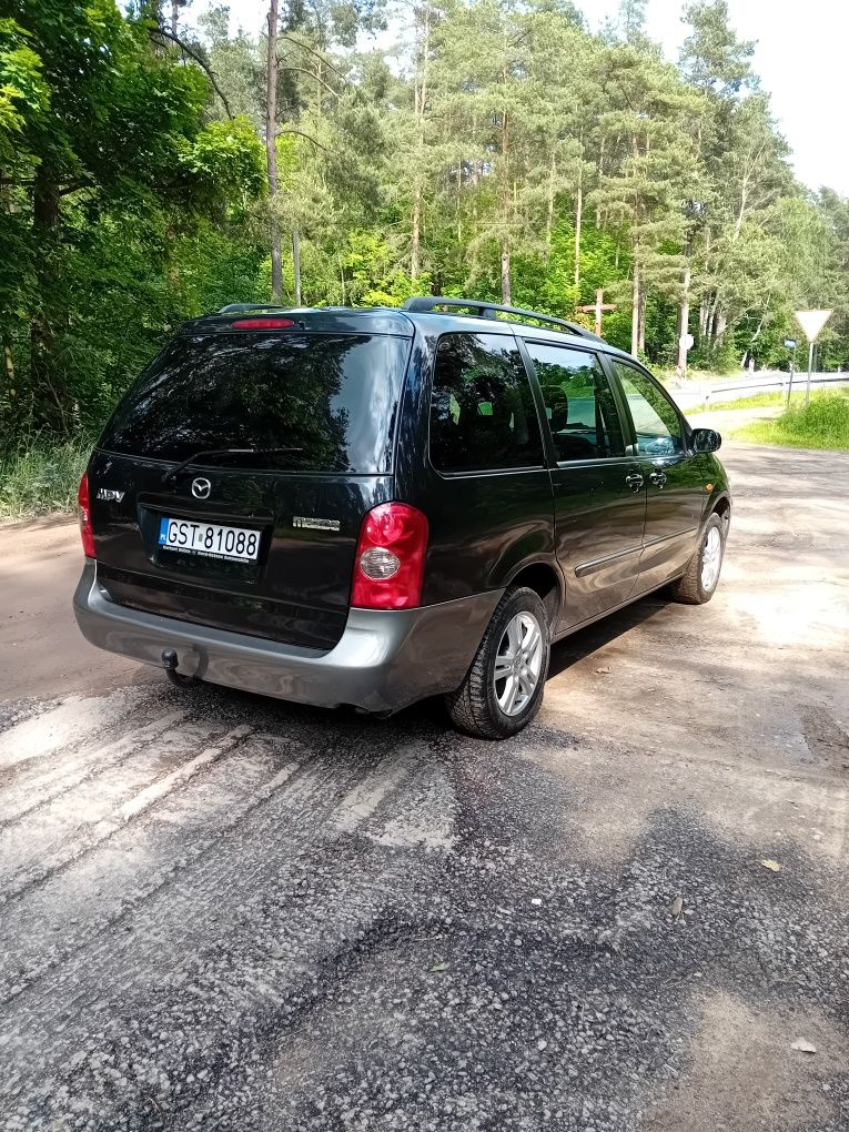 Mazda MPV // 7 osobowy ///