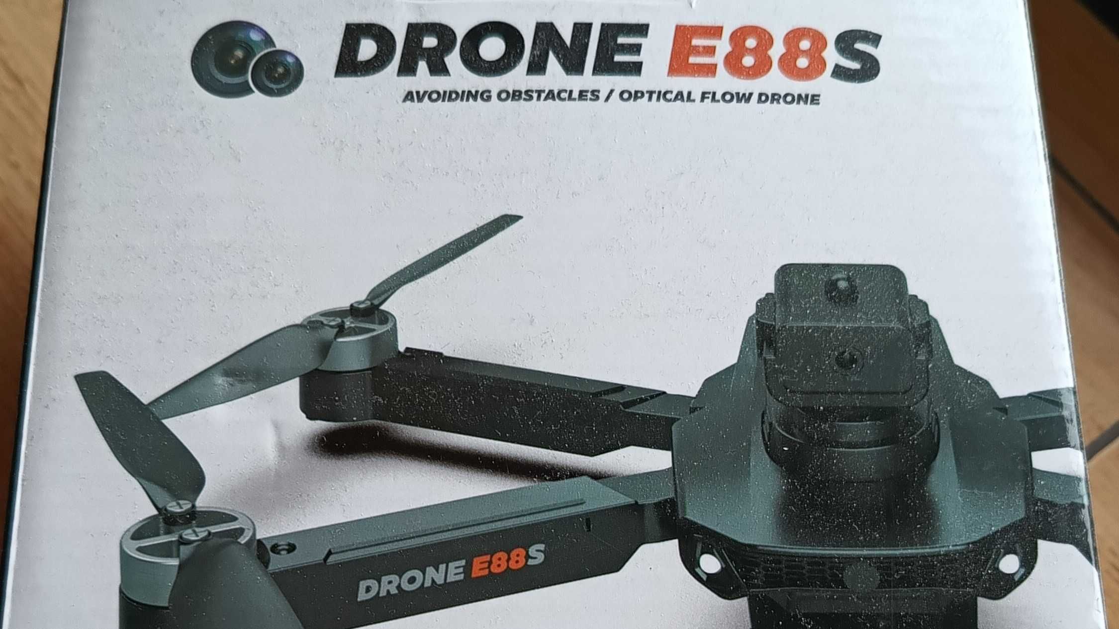 Dron E88S Podwójne kamery 4K