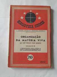 Livro Organização da Matéria Viva