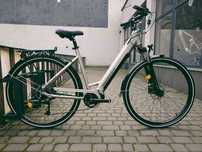 Romet Wave 3.0 504Wh, ebike, bafang, silnik centralny, 19"