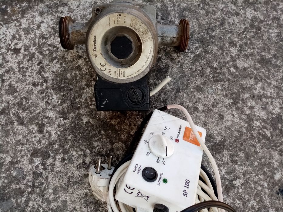 Pompa Co Turdus CP 63