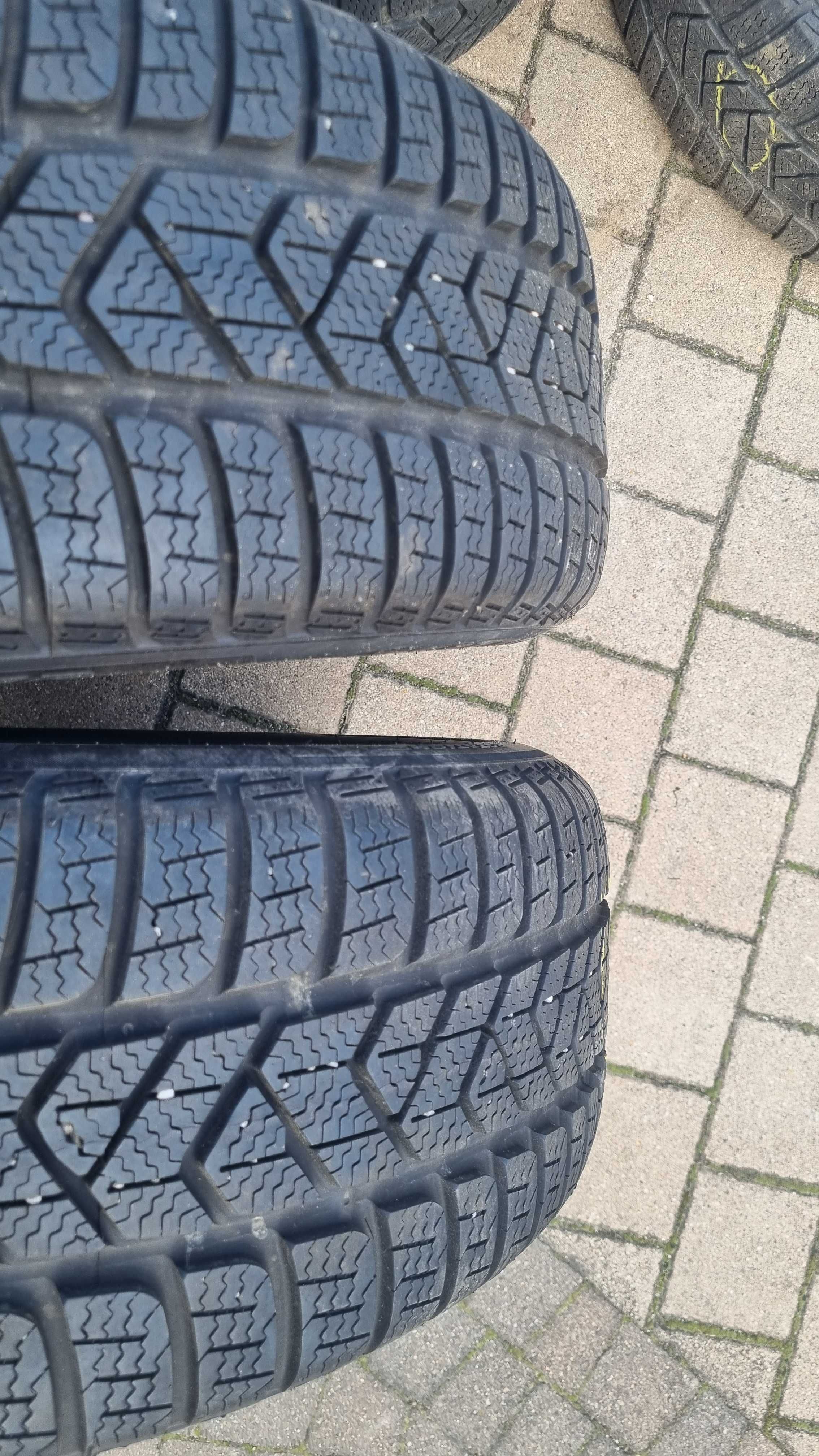 opel insygnia B kola opony zima 17 cali komplet