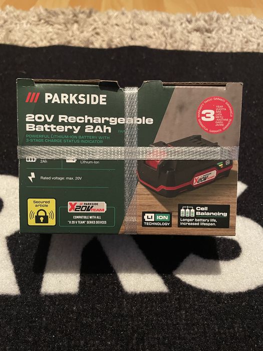 Akumulator 20V / 2 AH Parkside