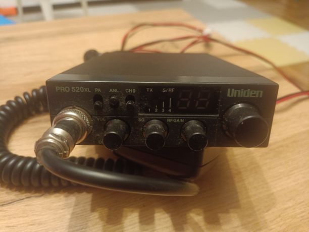 CB radio Uniden Pro 520XL