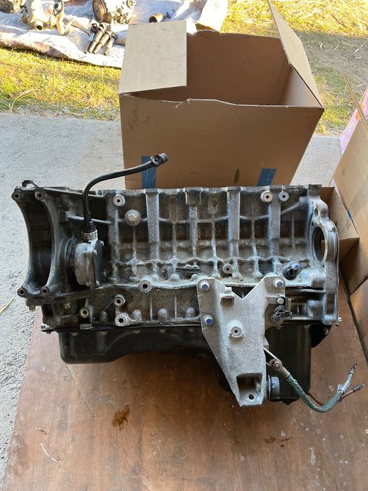 Silnik BMW N52B25 CZĘŚCI