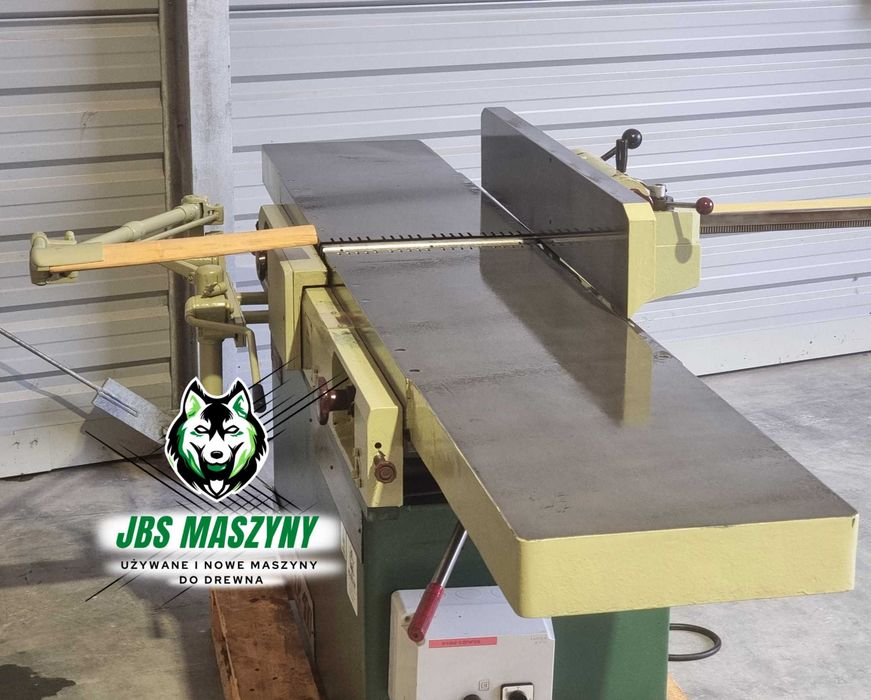 Strugarka wyrówniarka heblarka WADKIN 400