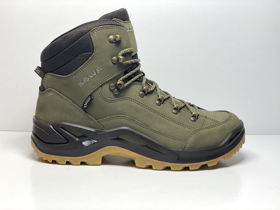 44.5-28.7см ОРИГІНАЛ 100% Ботики LOWA Renegade GORE-TEX MID310945 7193