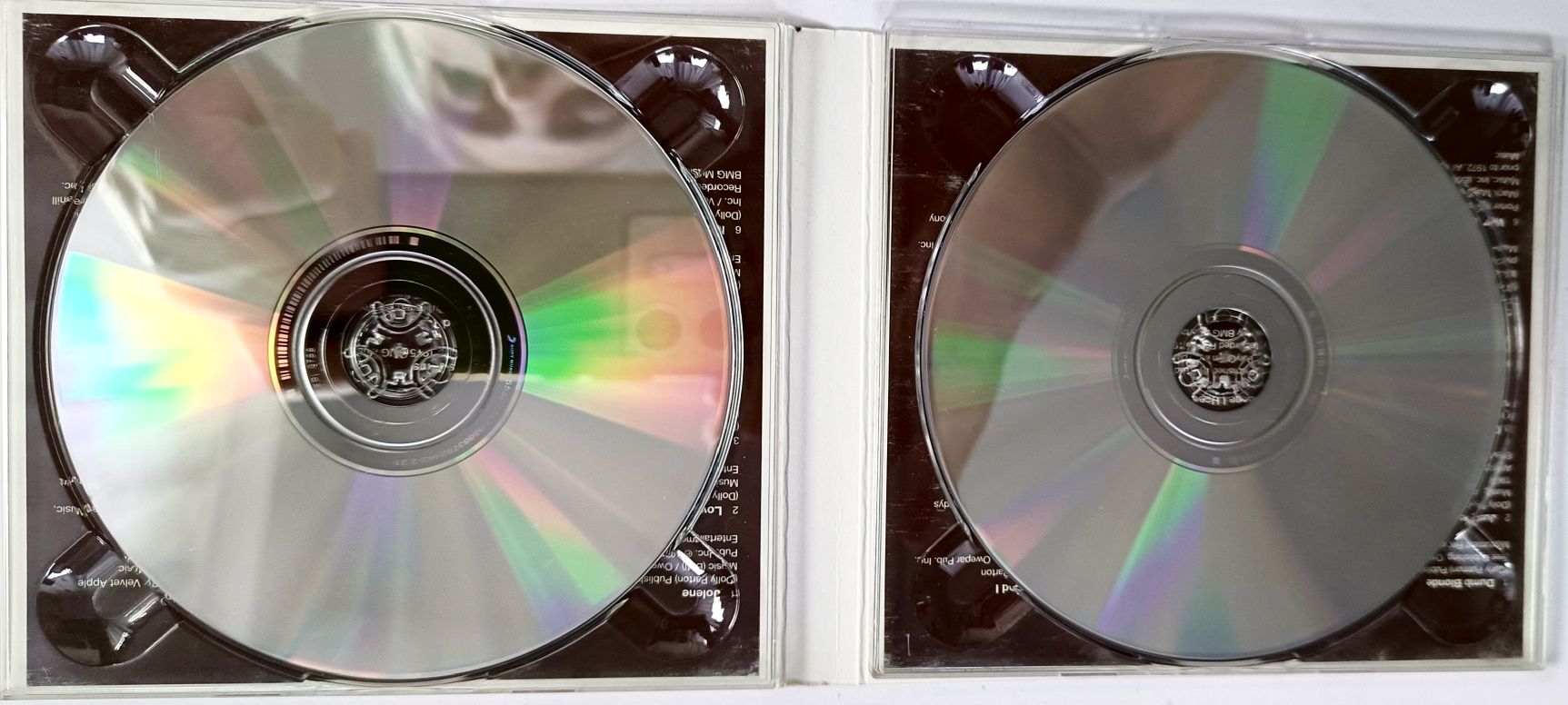 Dolly Parton The Real The Ultimate Collection 3CD 2013r