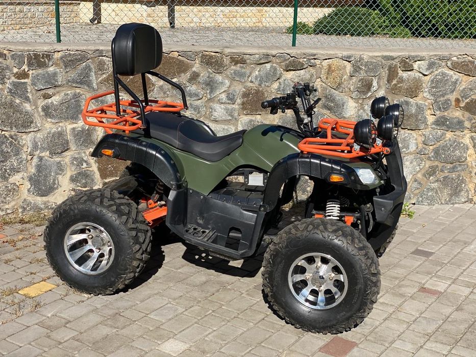 Електроквадроцикл Forte 3000 litionn battery