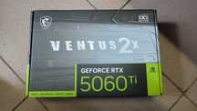 MSI RTX 5060Ti 8GB / NOWA / Gwarancja 3 LATA