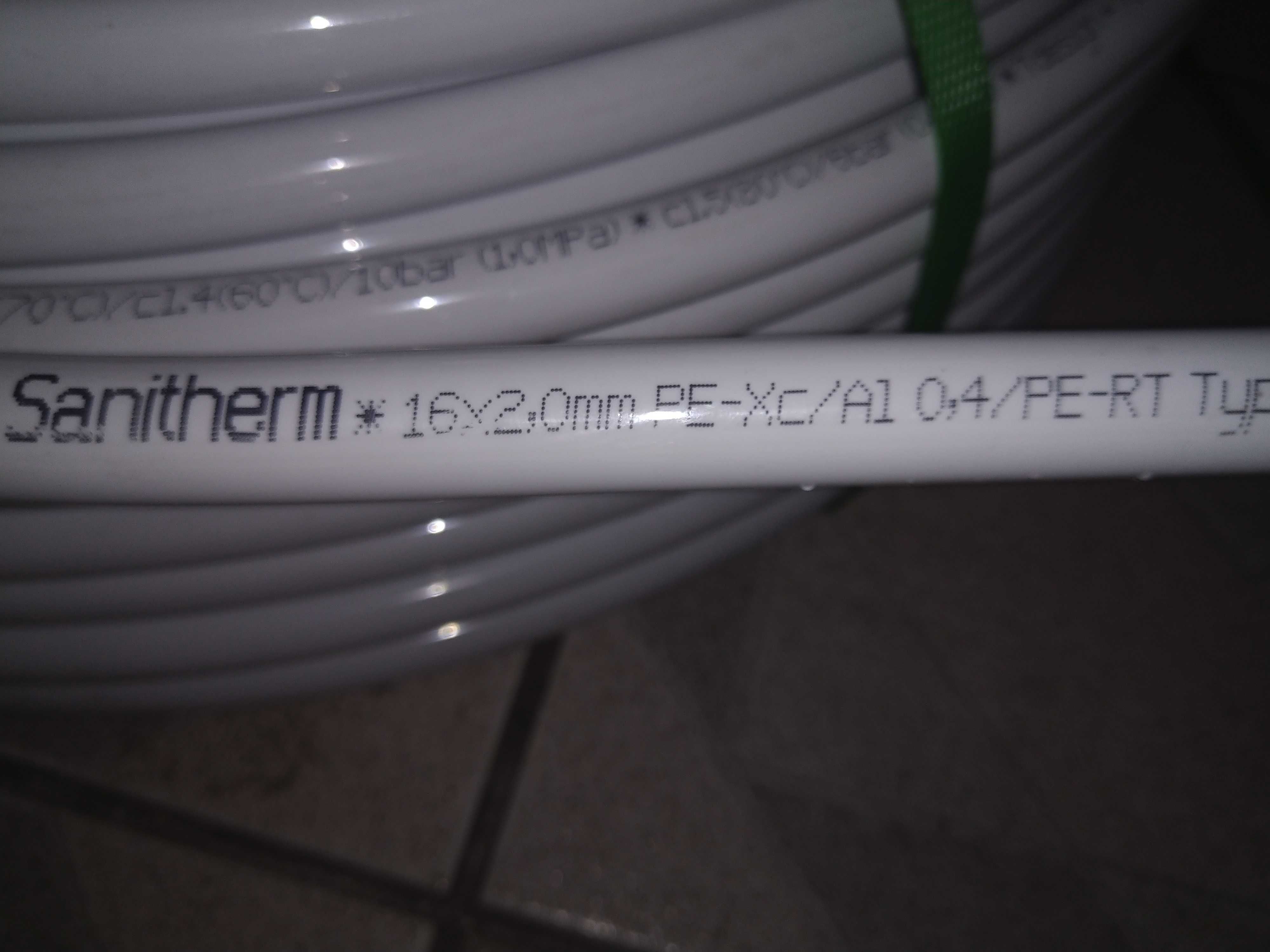 Rury PEX do wody ciepłej oraz zimnej 16/20