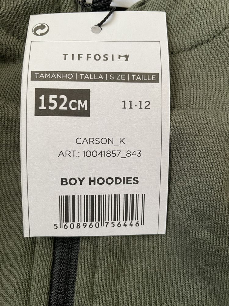 Hoodies criança Tiffosi novo