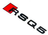 Z708 Letras Emblema Símbolo Traseiro Mala AUDI RS Q5