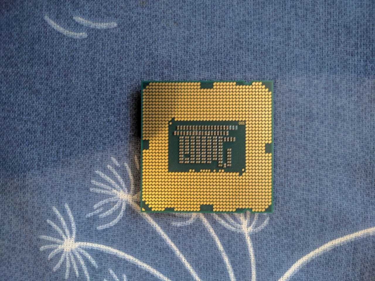 Процесор Intel Xeon E3-1240V2 (насправді Intel Celeron)