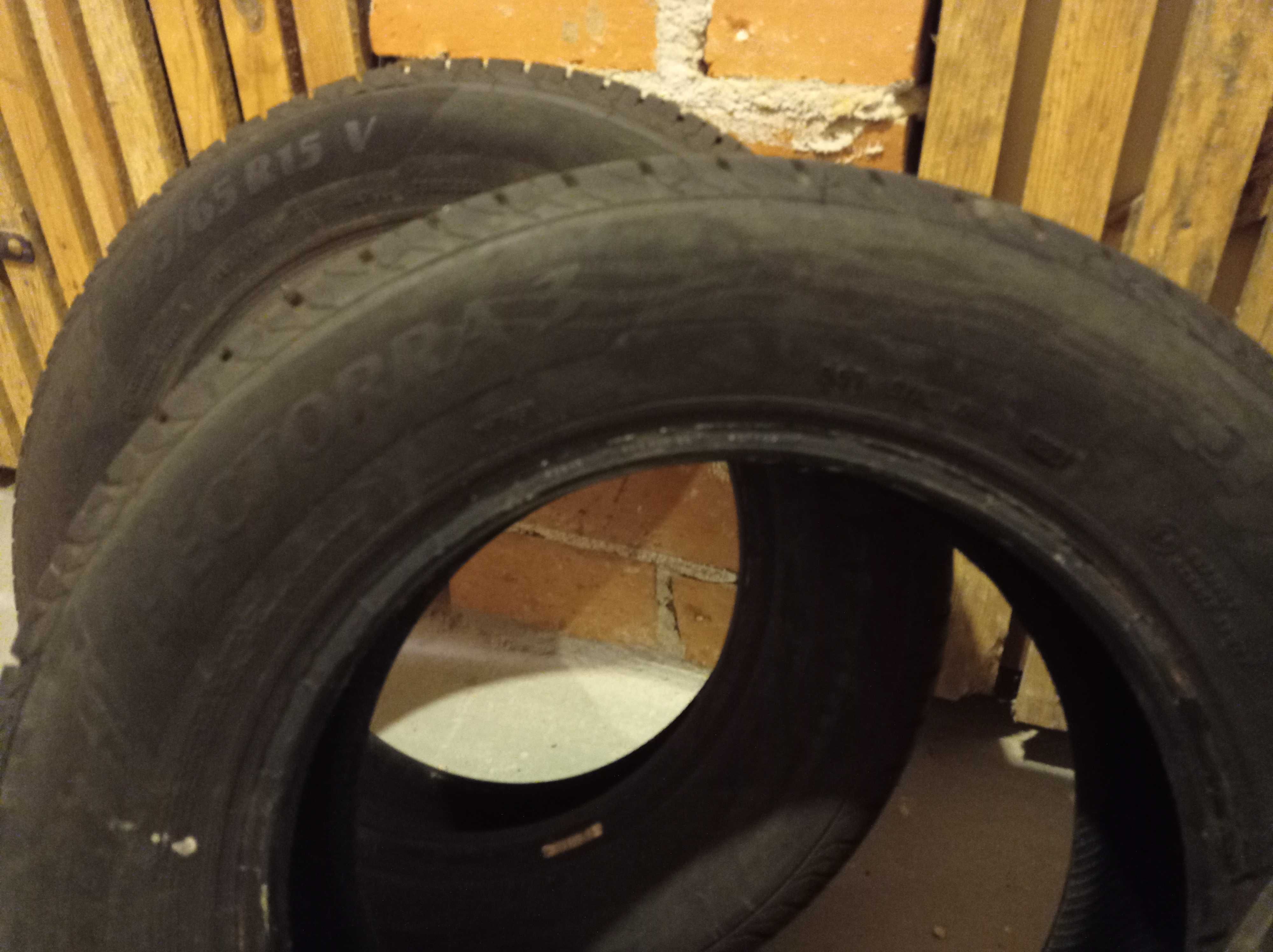 Opony letnie 195/65 R15