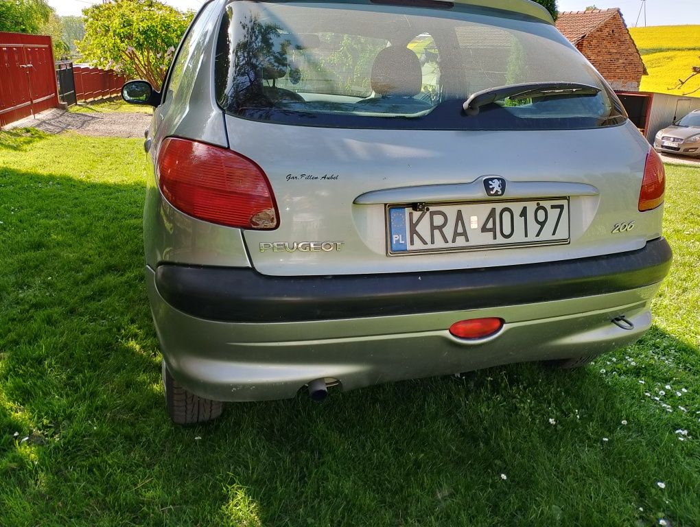 Peugeot 206 1,9 diesel