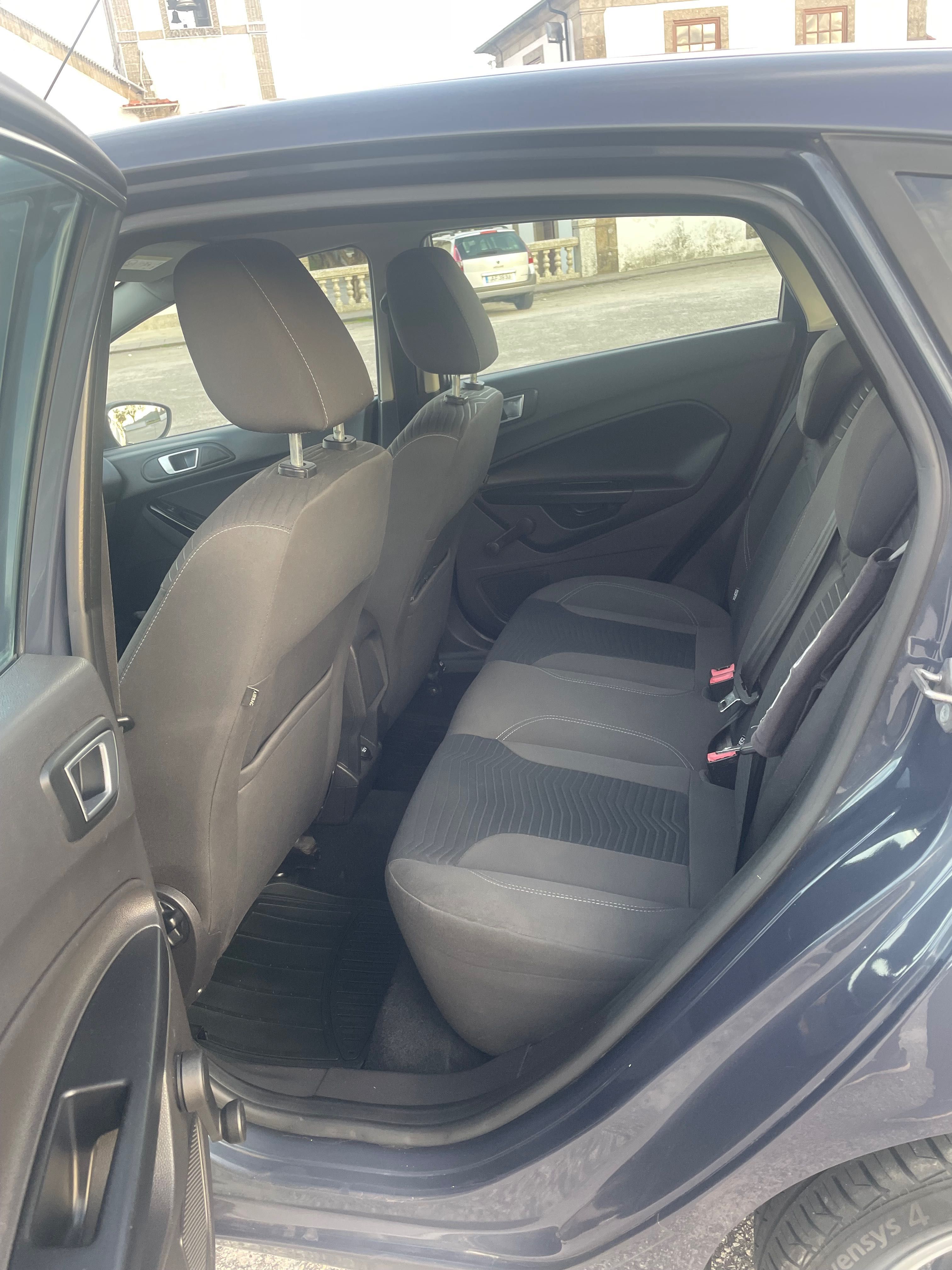 Ford Fiesta 1.6 TDCI Titanium