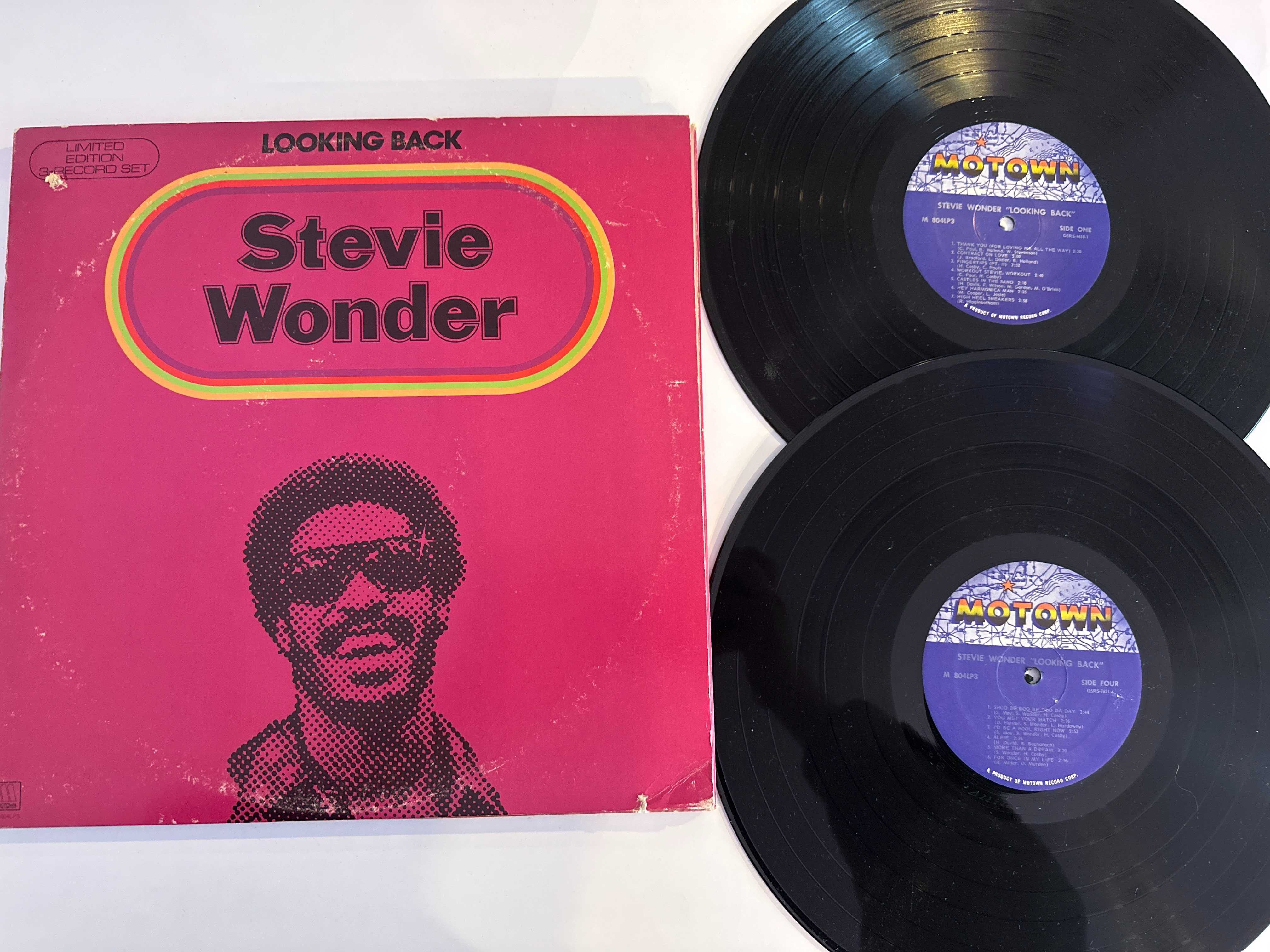 Stevie Wonder – Looking Back PRESS USA LP Winyl (B-1)