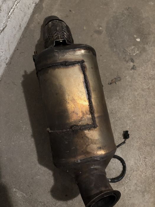 Сажевый фильтр BMW f 11 F 10 B 47