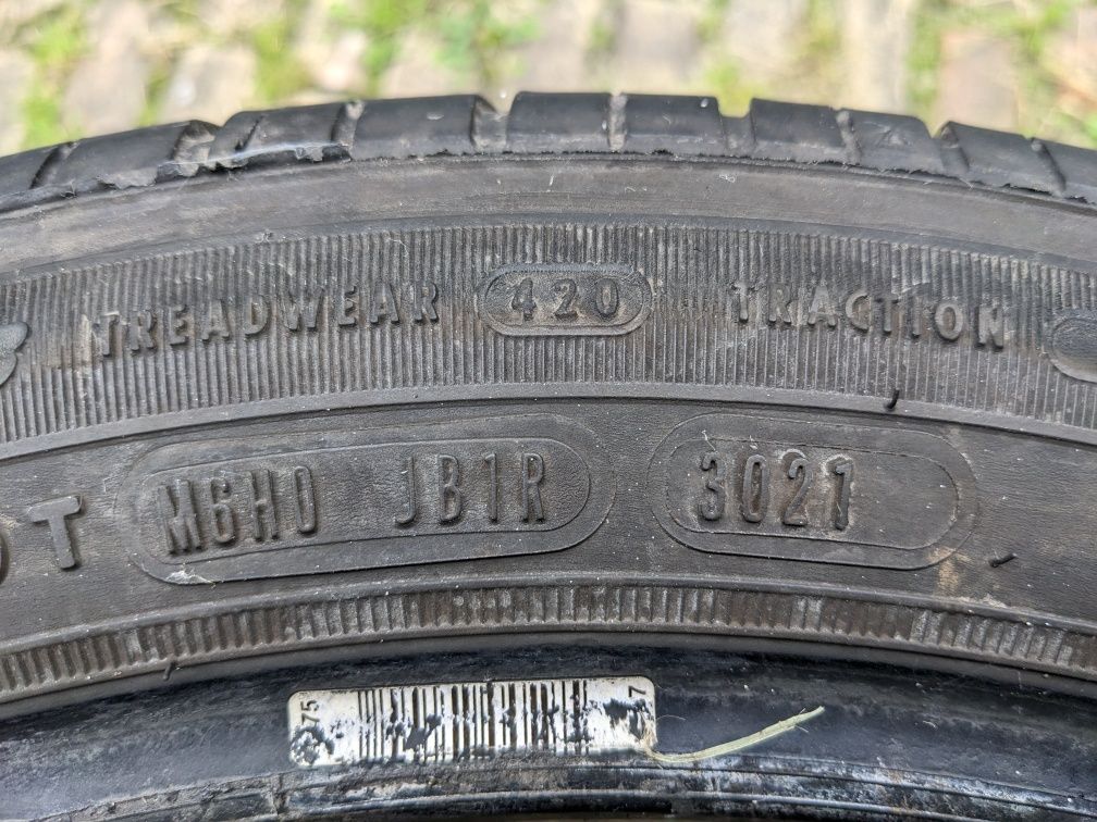 Шини б.у. 235/45R 18 PERFORMANCE M+S